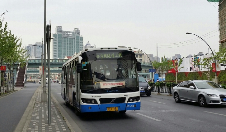 上海隧道三线公交车路线