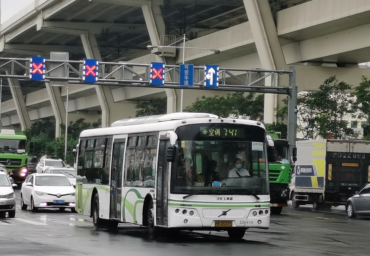 上海741路公交车路线