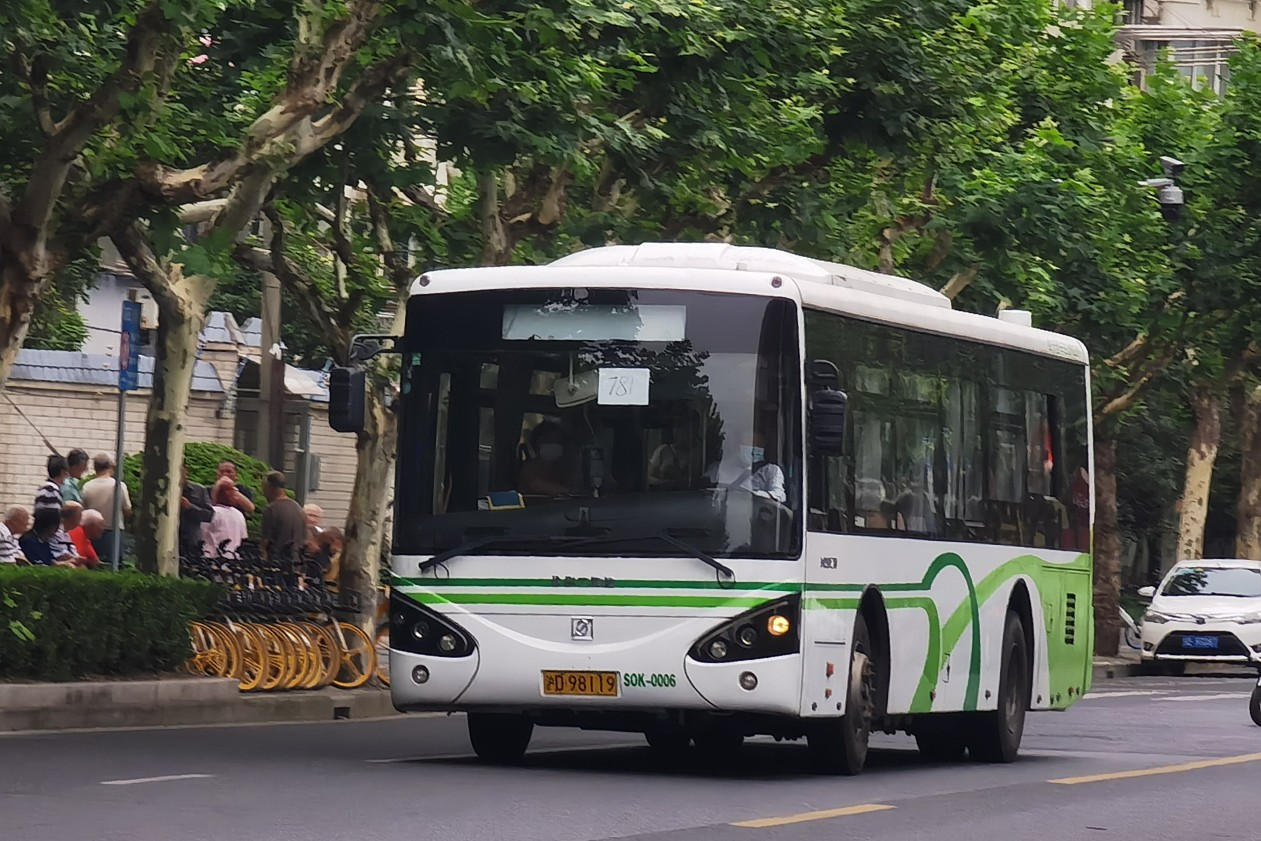 上海781路公交车路线