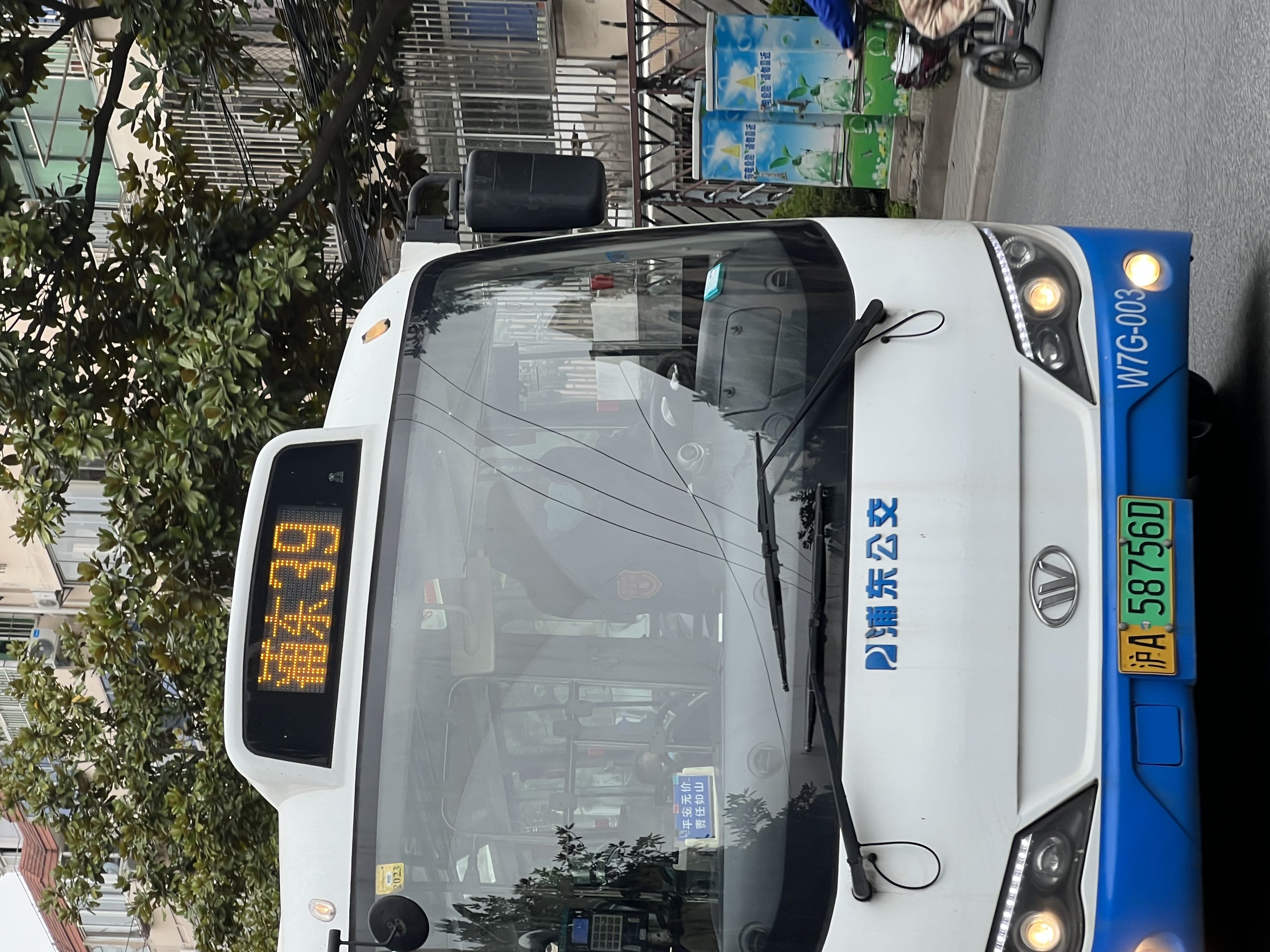 上海浦东39路公交车路线