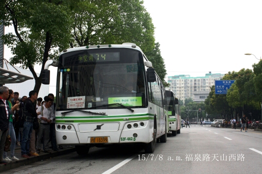 上海74路公交车路线