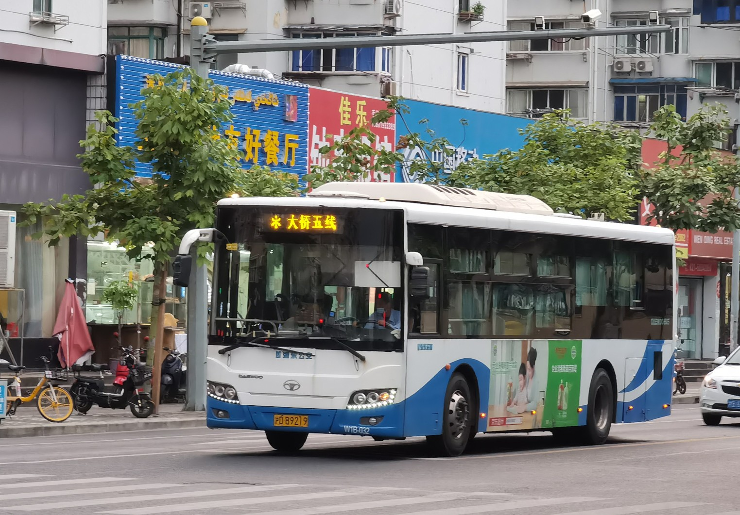 上海大桥五线公交车路线