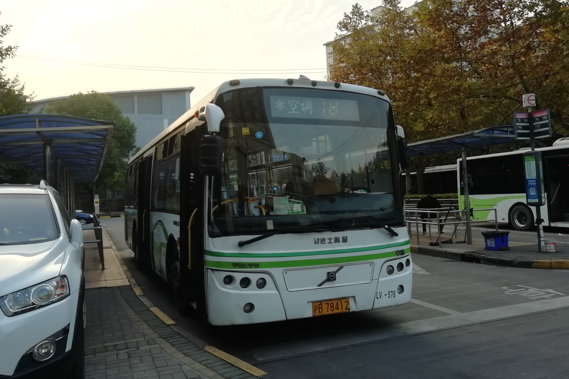 上海78路公交车路线