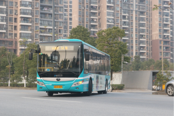 上海嘉定14路公交车路线