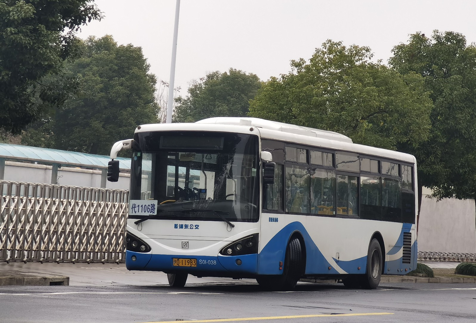 上海1161路(原1106路)公交车路线