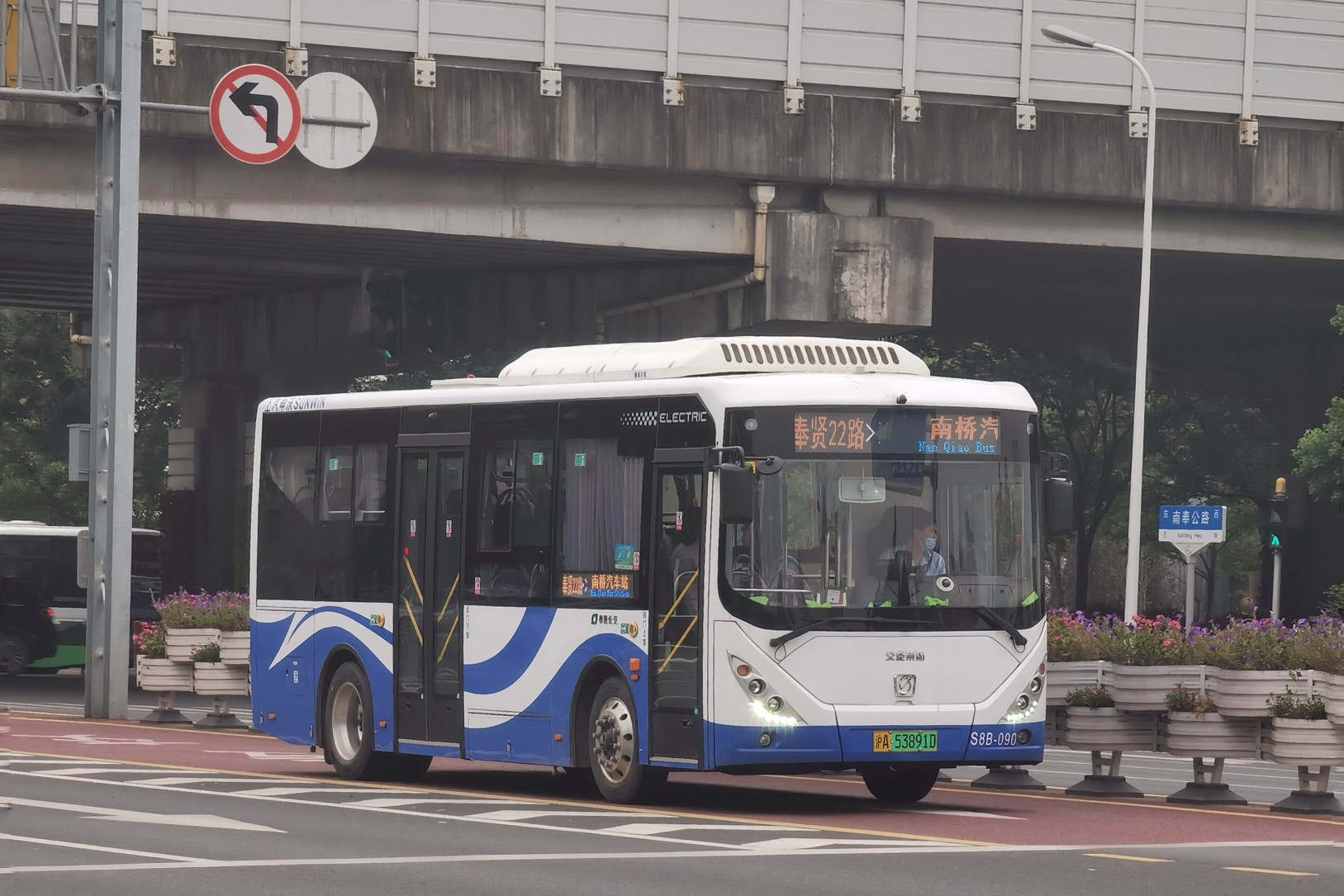 上海奉贤22路公交车路线