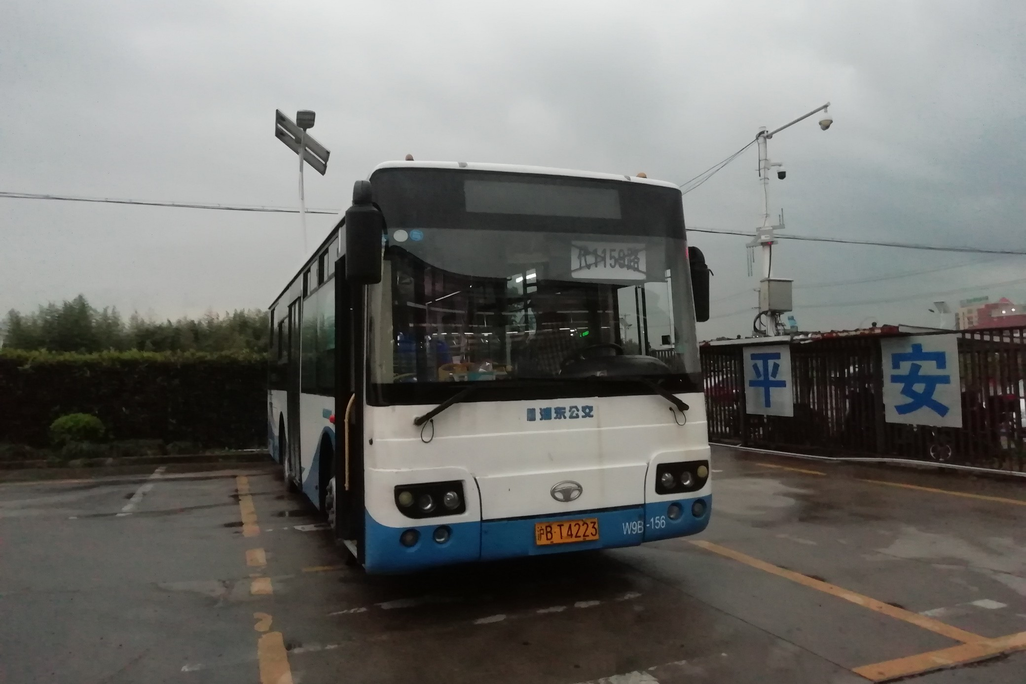 上海1159路公交车路线