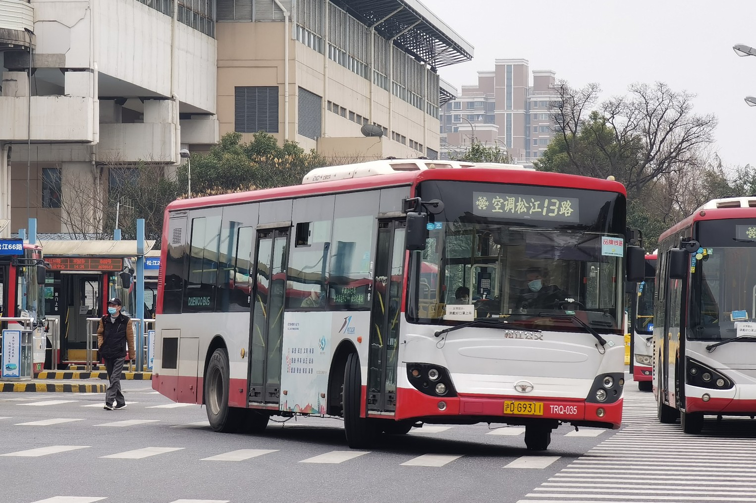 上海松江13路公交车路线