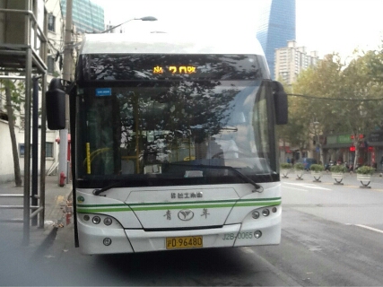 上海20路公交车路线