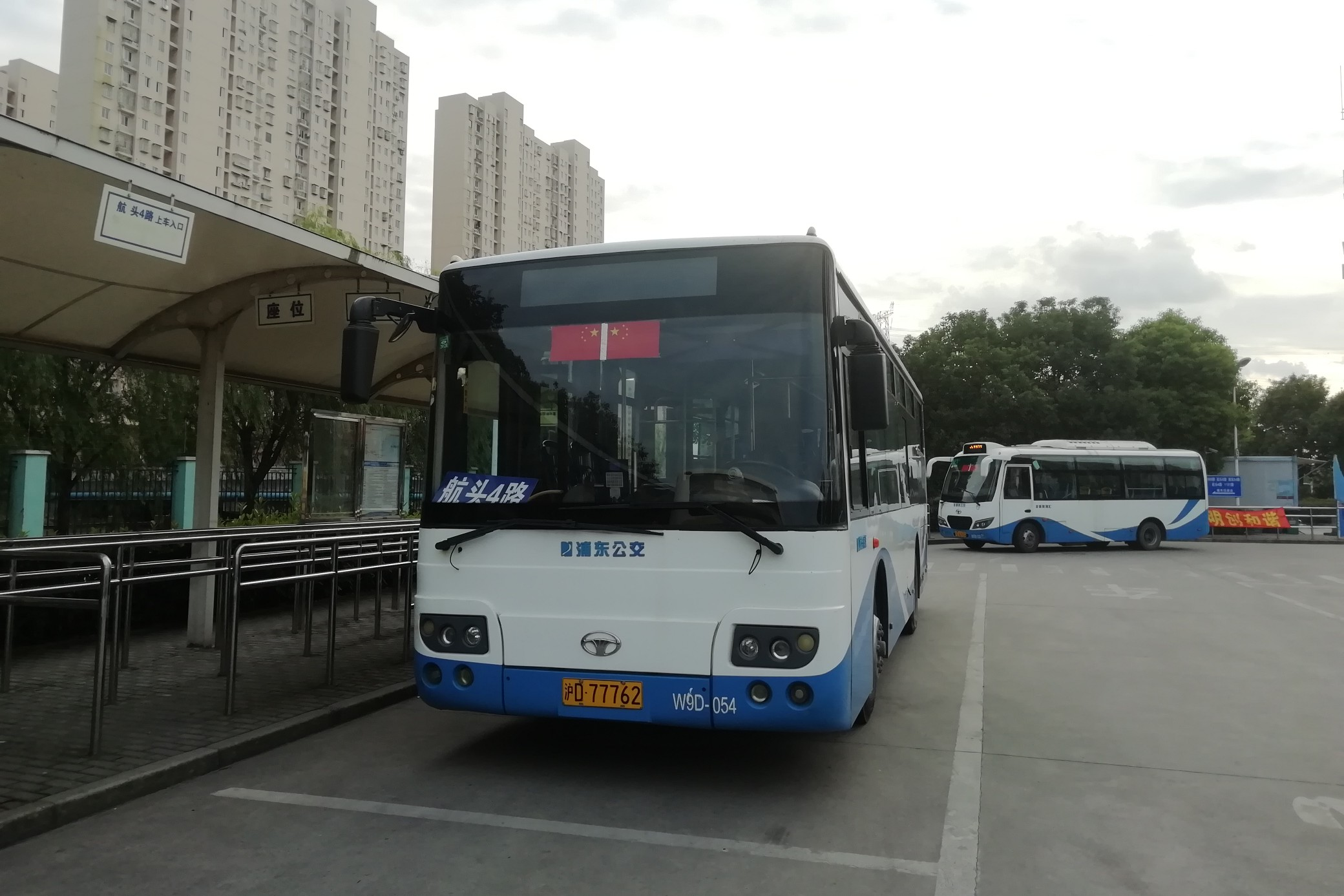 上海航头4路公交车路线