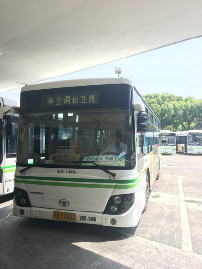上海松卫线公交车路线