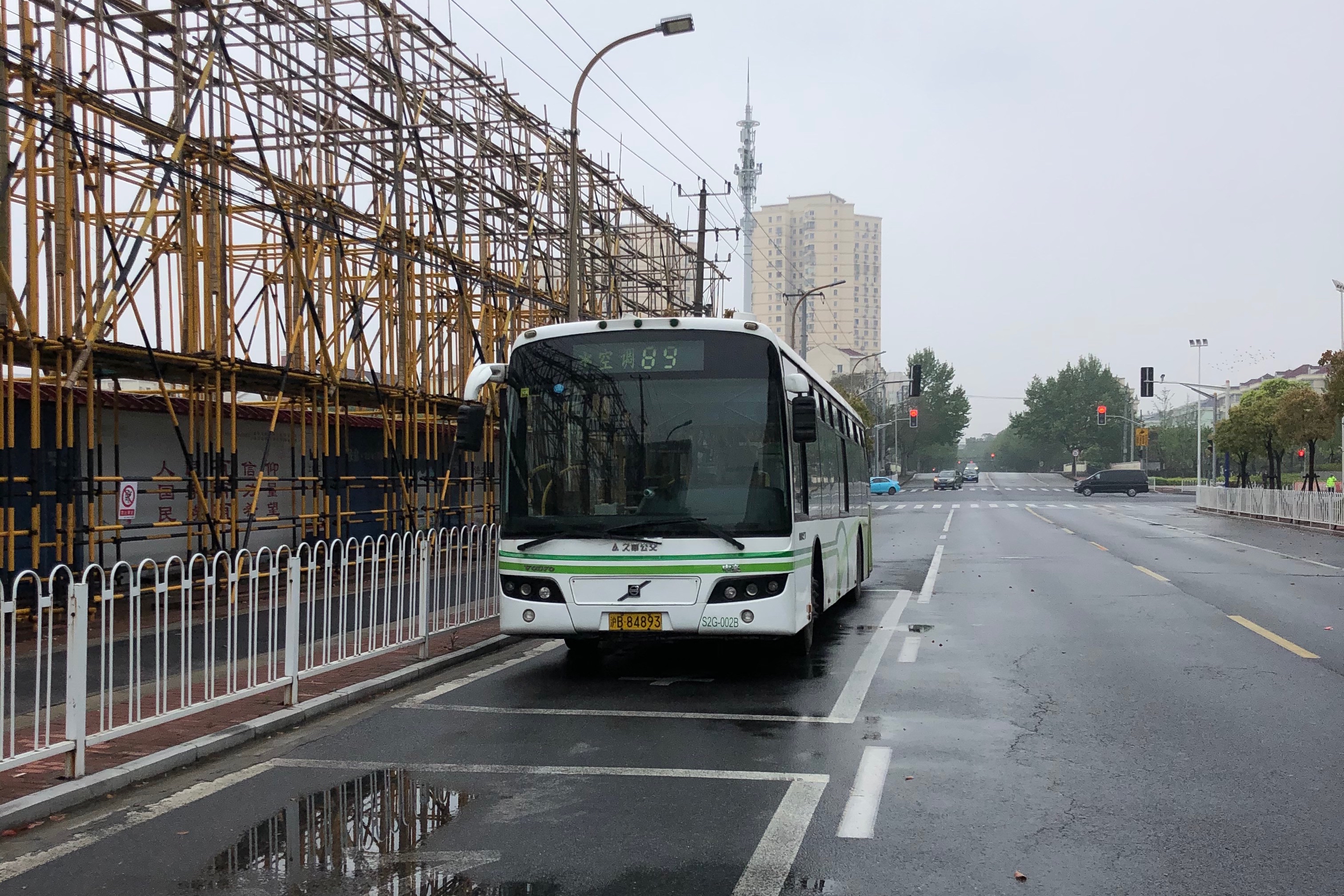 上海89路公交车路线