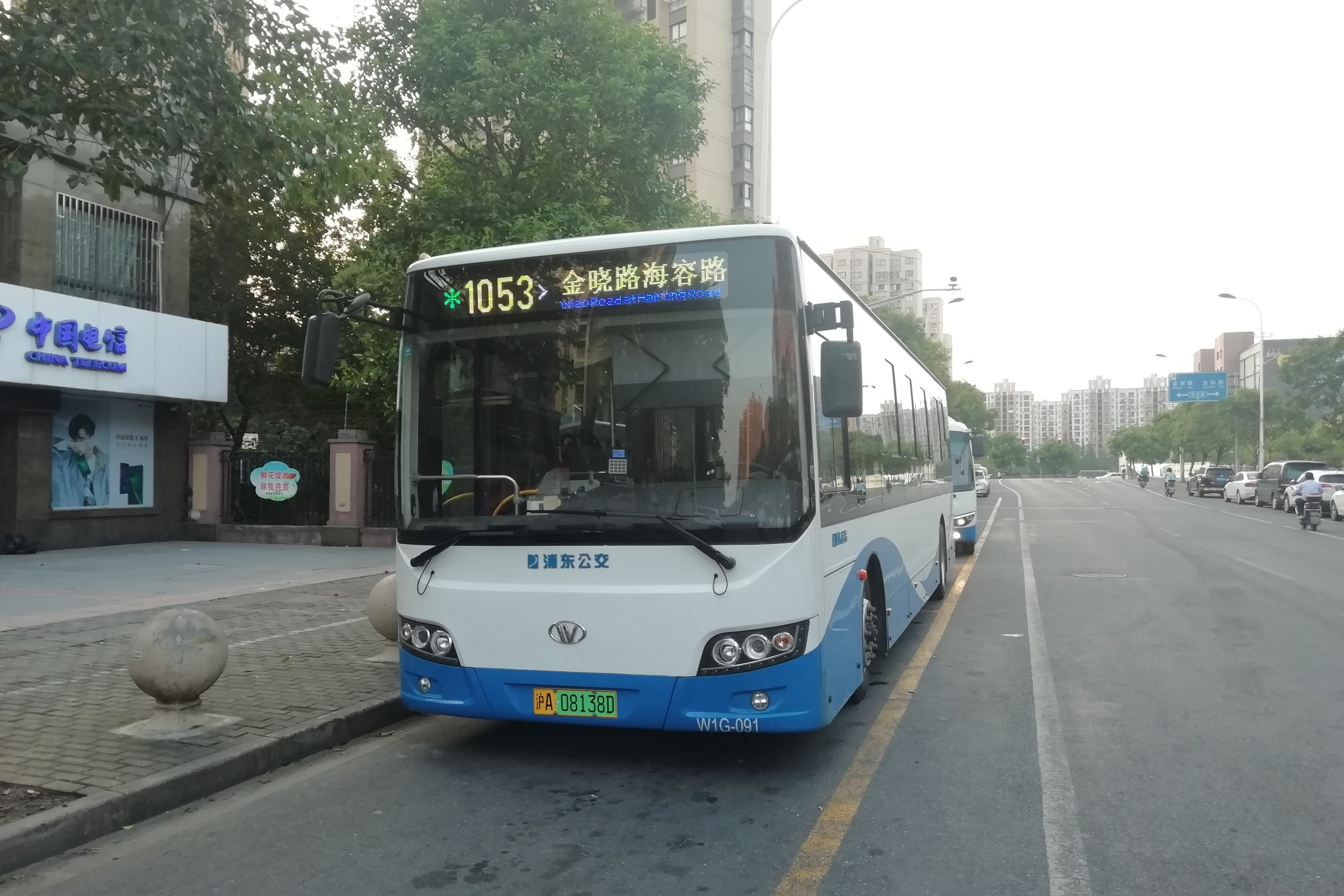 上海浦东49路(原1053路)公交车路线