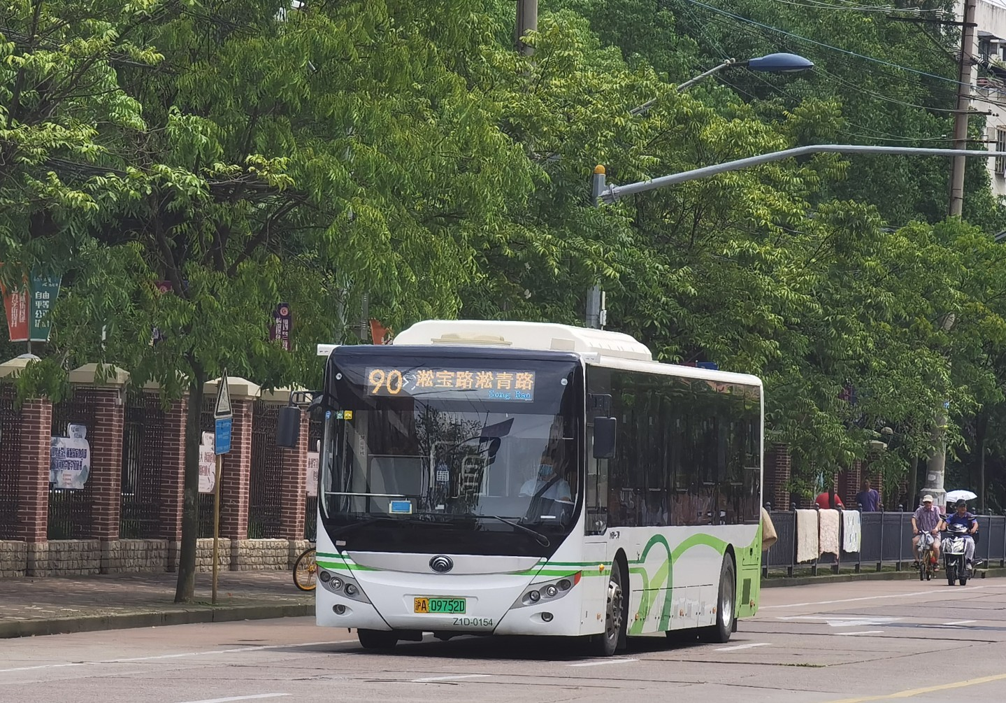 上海90路公交车路线