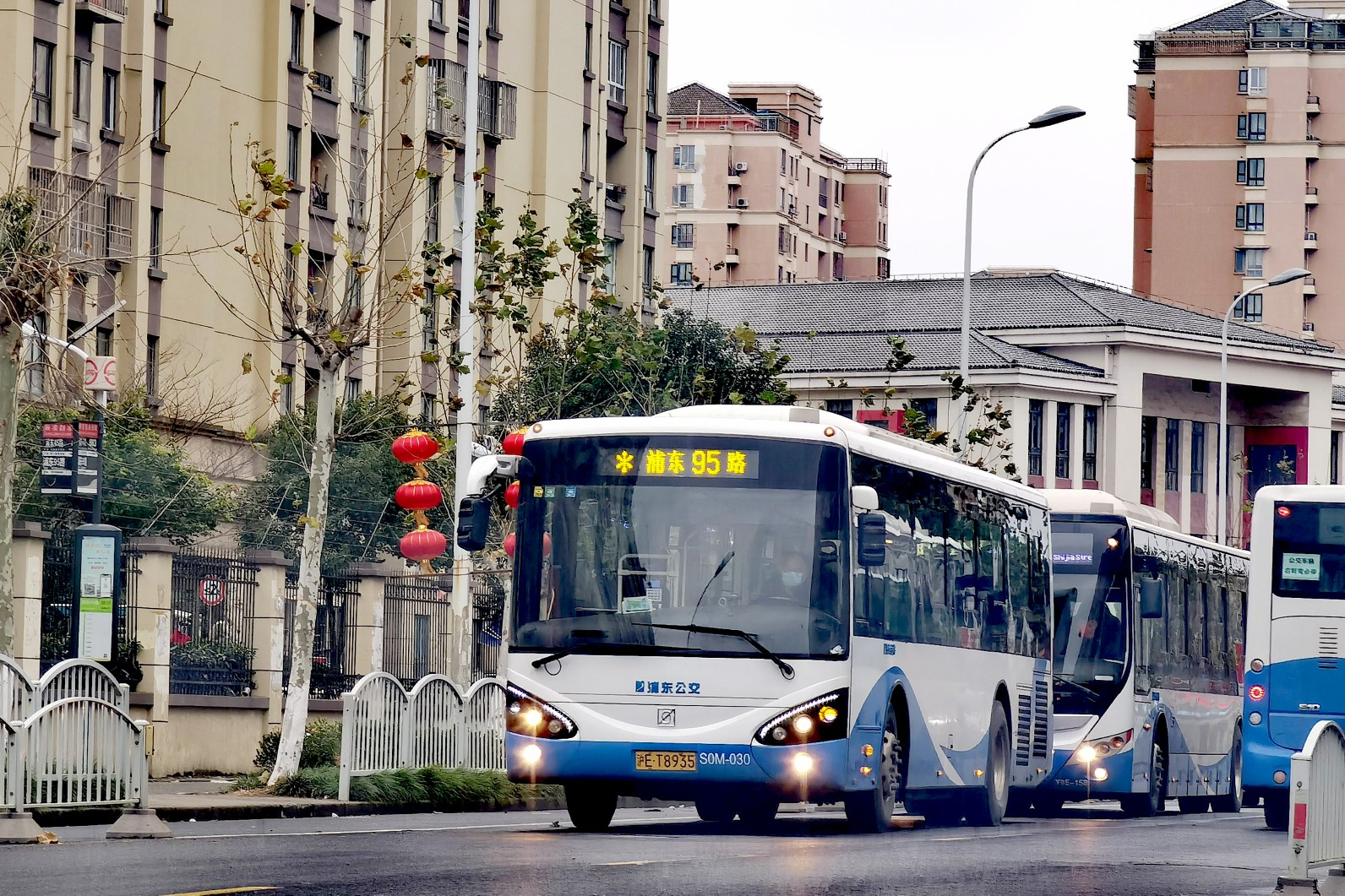 上海浦东95路公交车路线