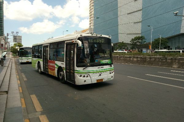 上海850路公交车路线