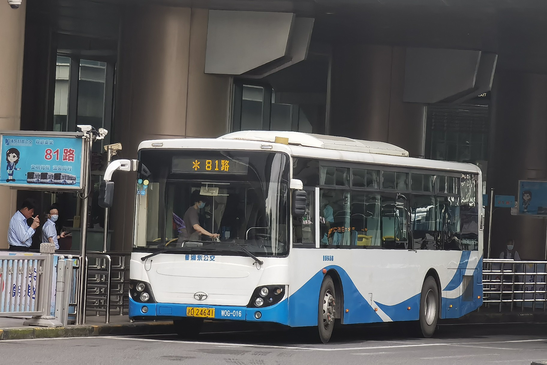 上海81路公交车路线