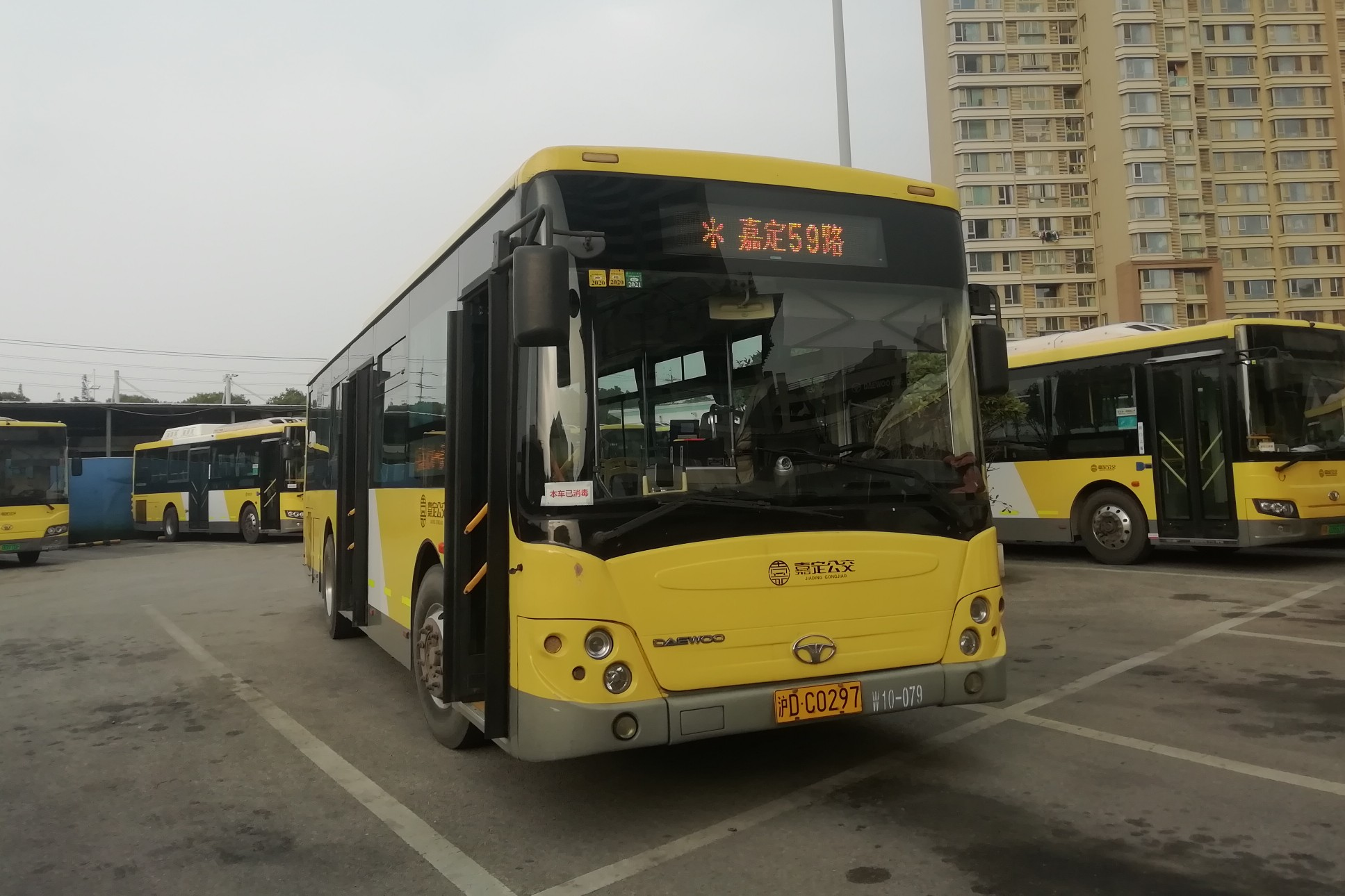 上海嘉定59路(原嘉陆线)公交车路线
