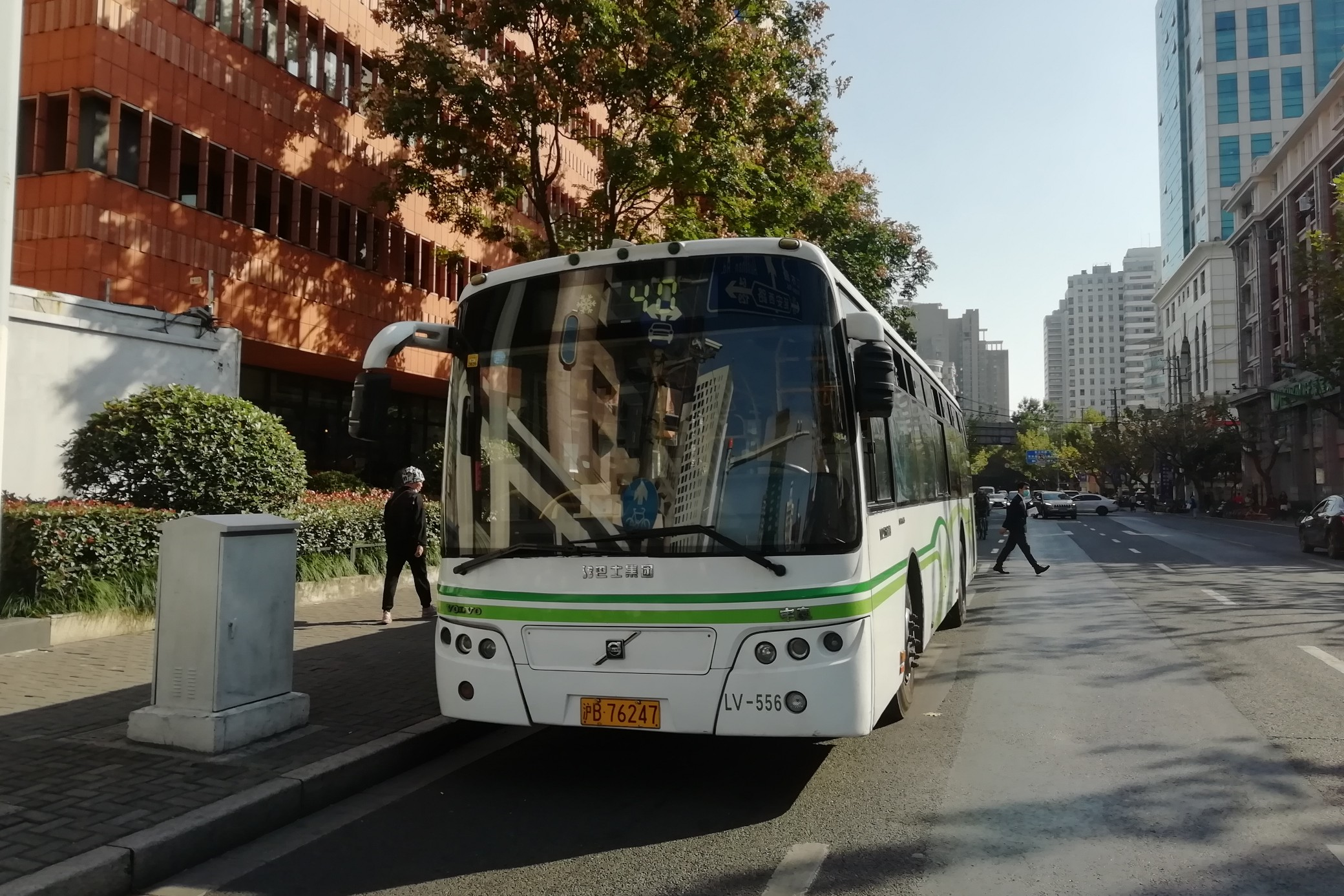 上海40路公交车路线