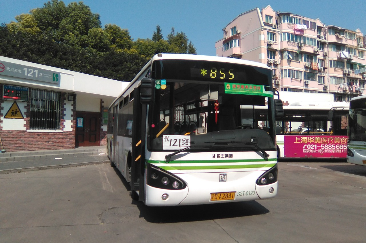 上海121路(进博会保障线)公交车路线