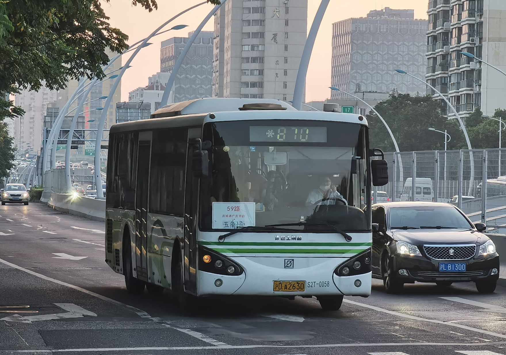 上海59路公交车路线