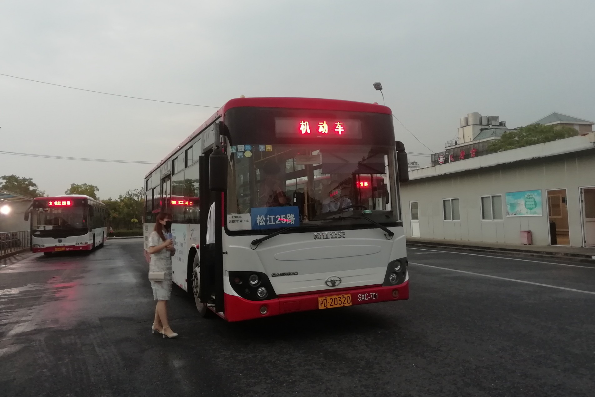 上海松江25路公交车路线