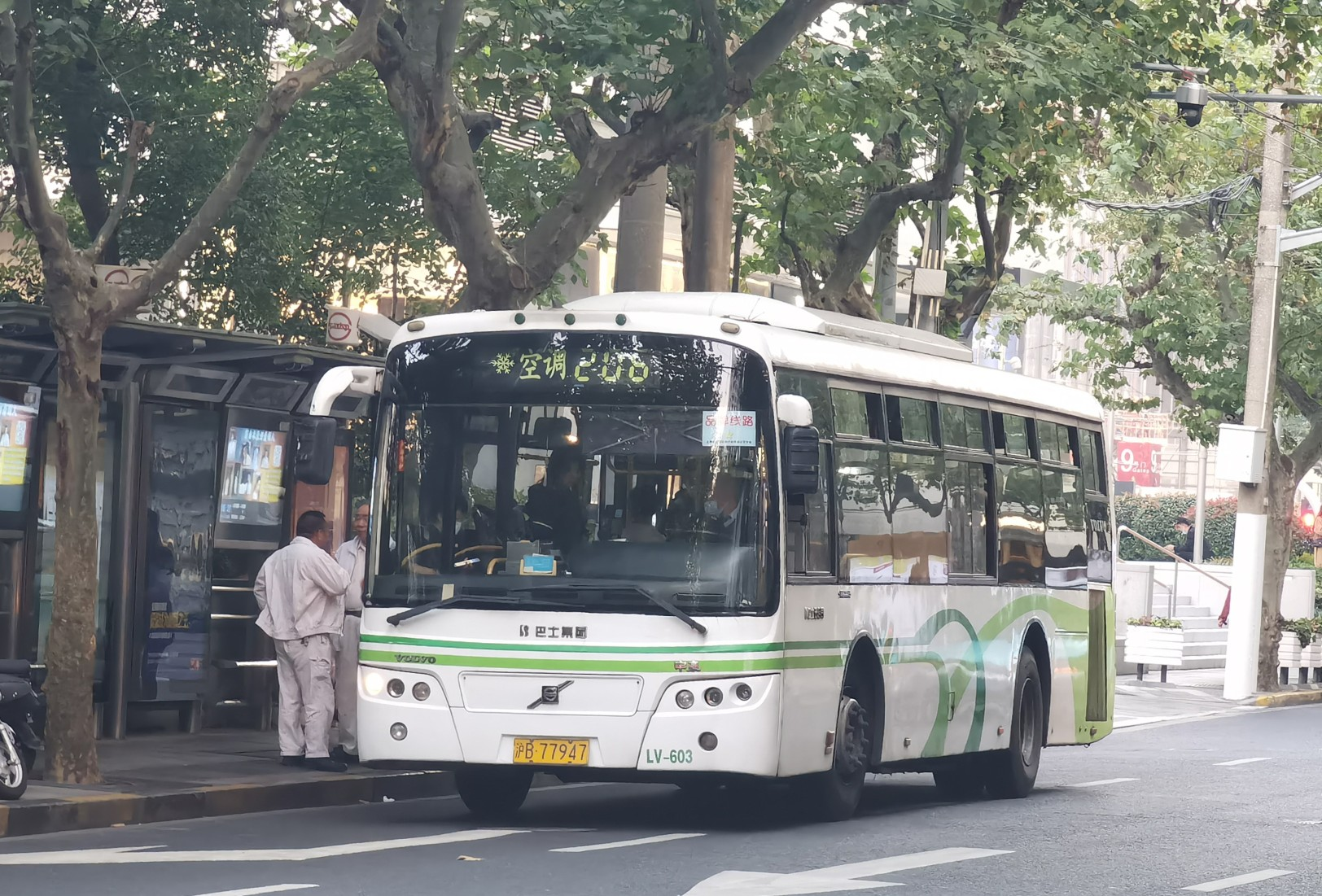 上海206路公交车路线