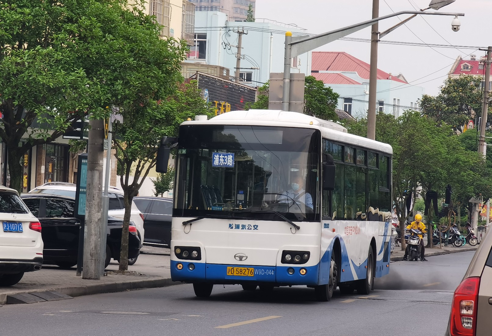 上海浦东3路公交车路线