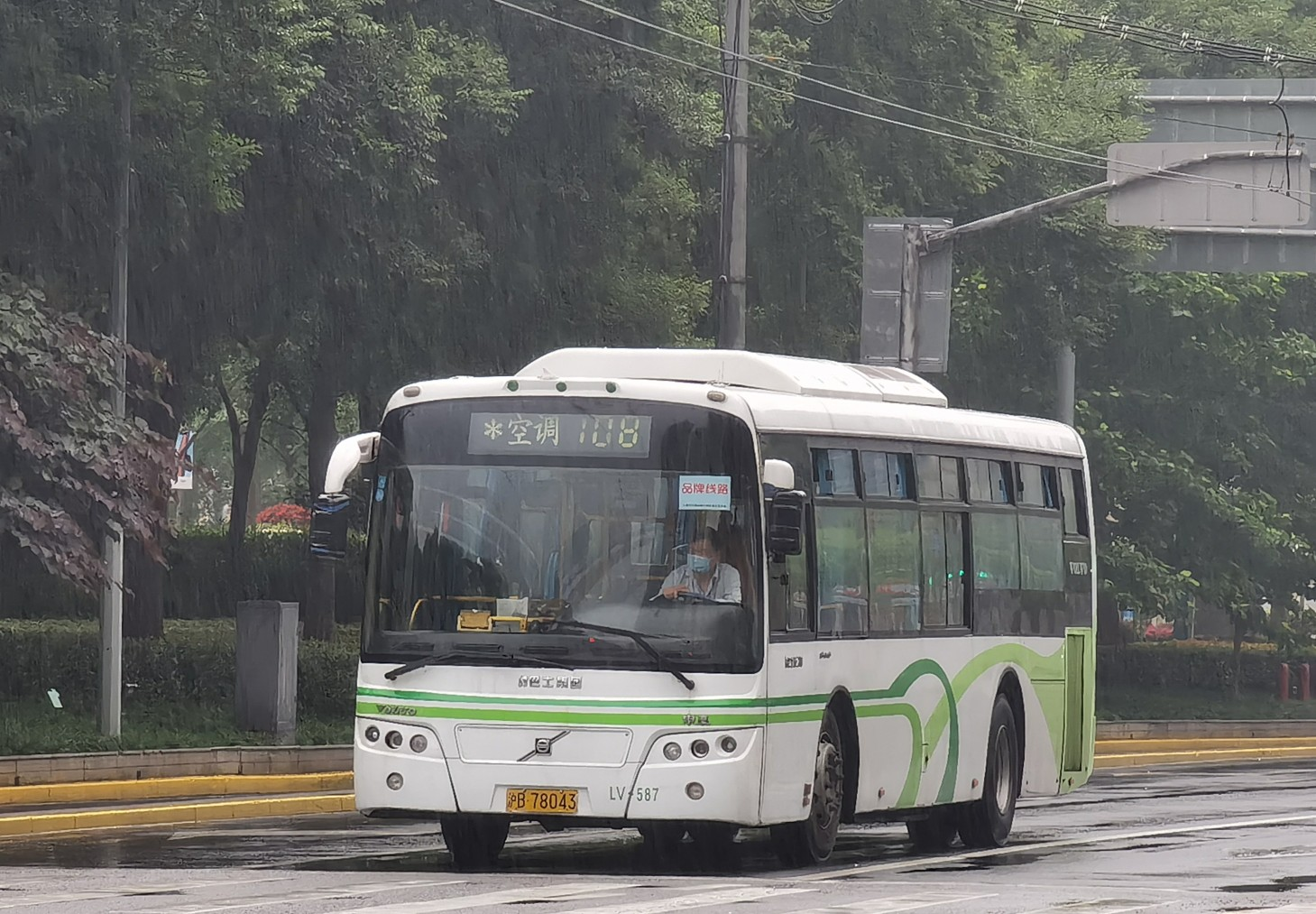 上海108路公交车路线