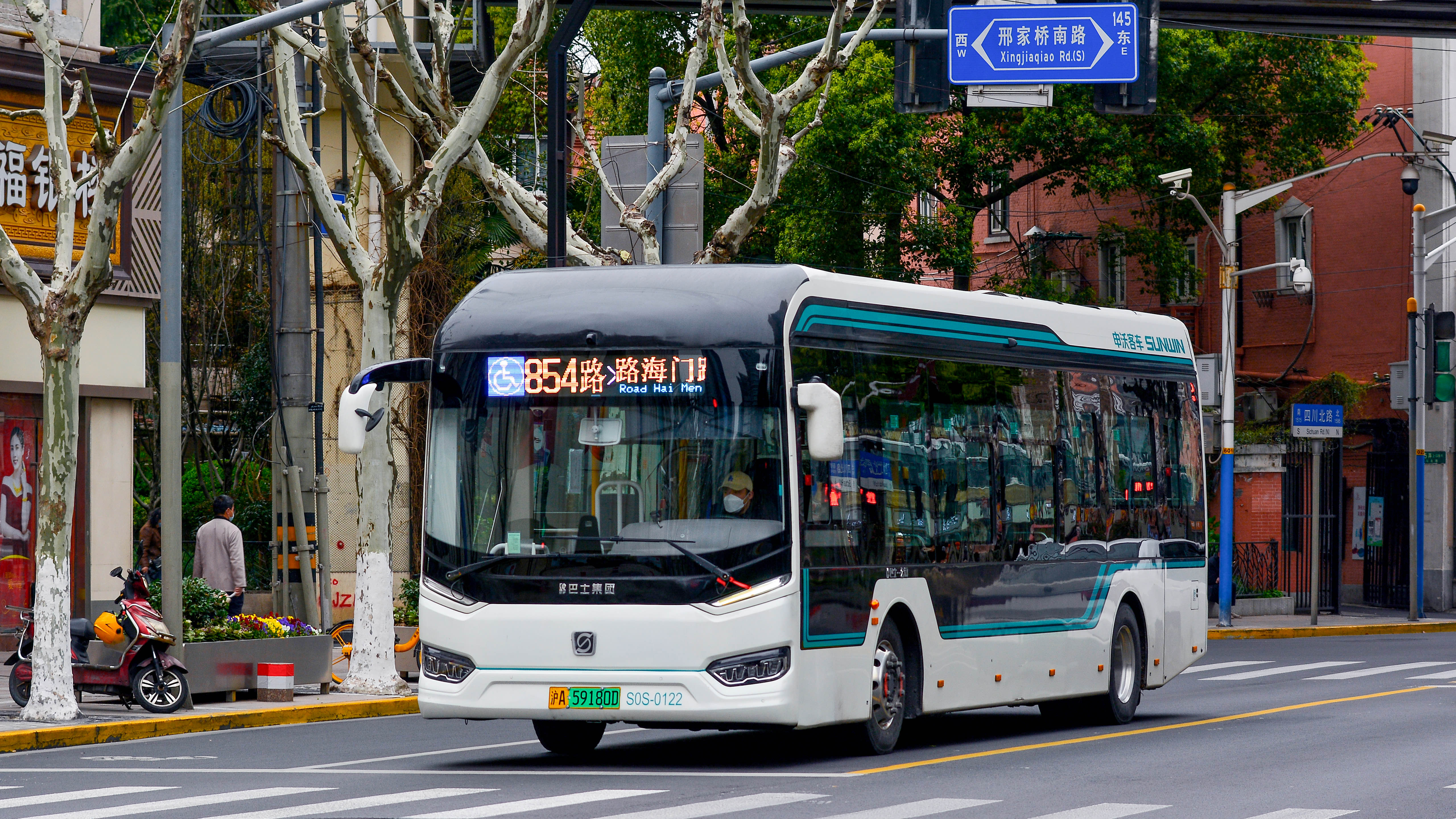 上海854路公交车路线