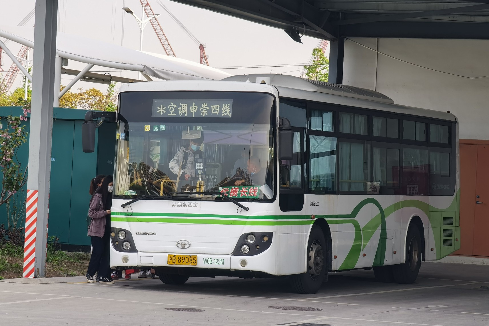 上海横长定班线公交车路线