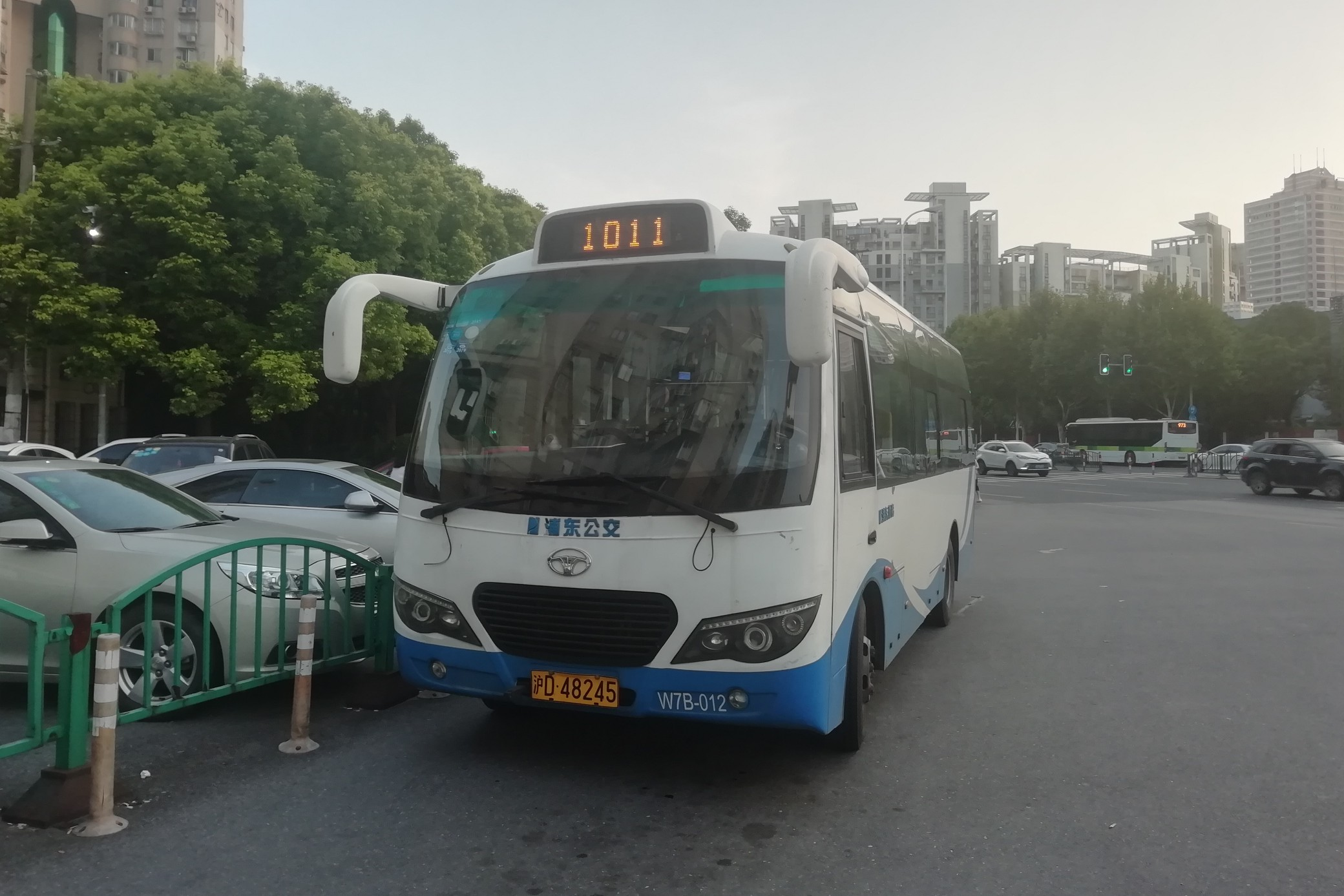 上海浦东89路(原1011路)公交车路线