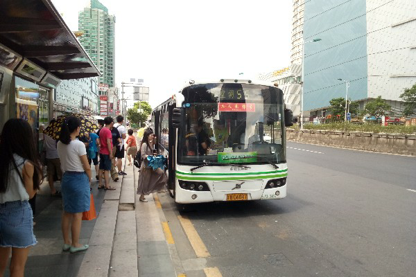 上海55路公交车路线