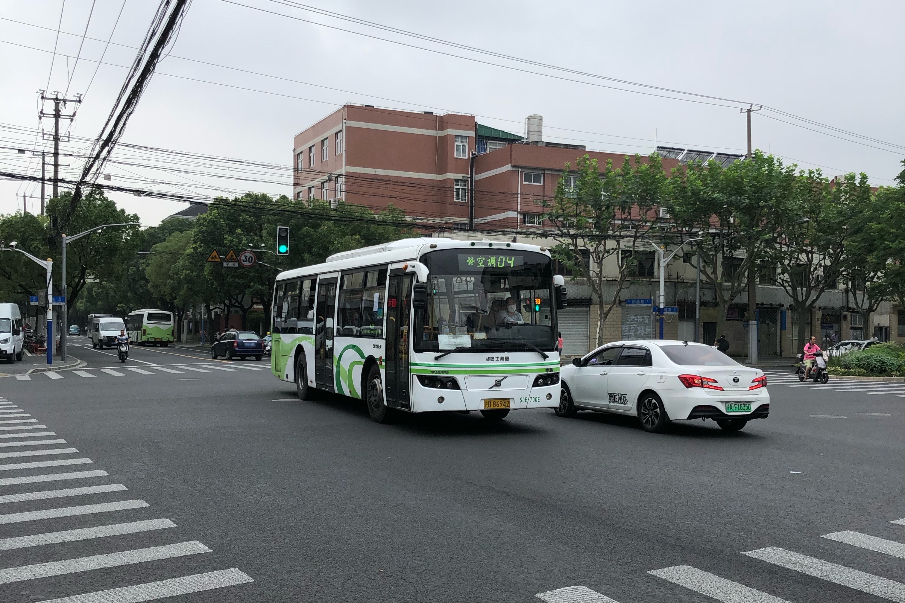 上海04路公交车路线