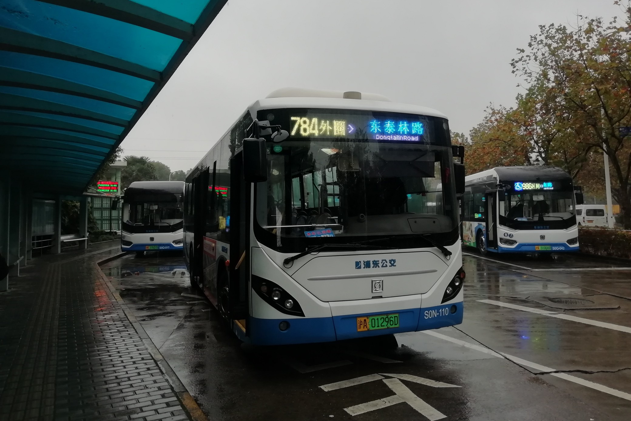 上海784路公交车路线