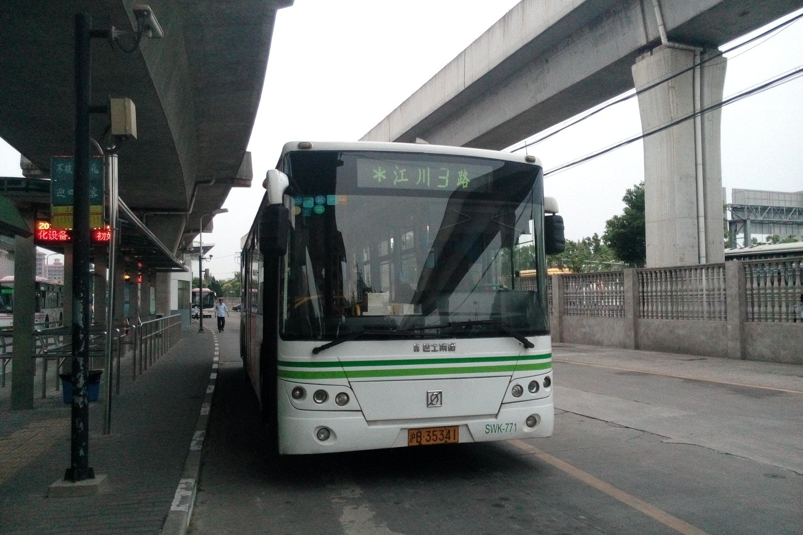 上海江川3路公交车路线