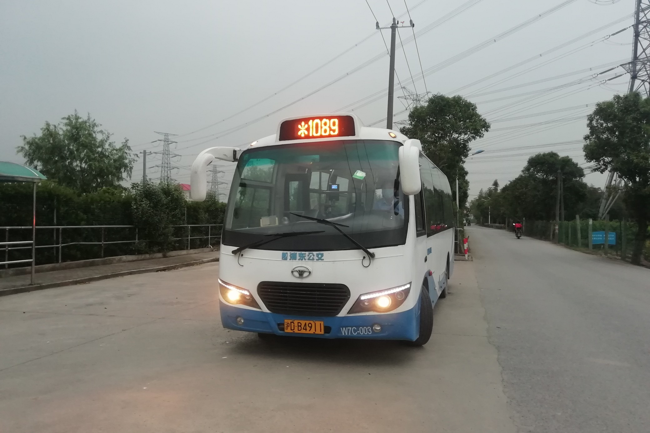 上海1089路公交车路线