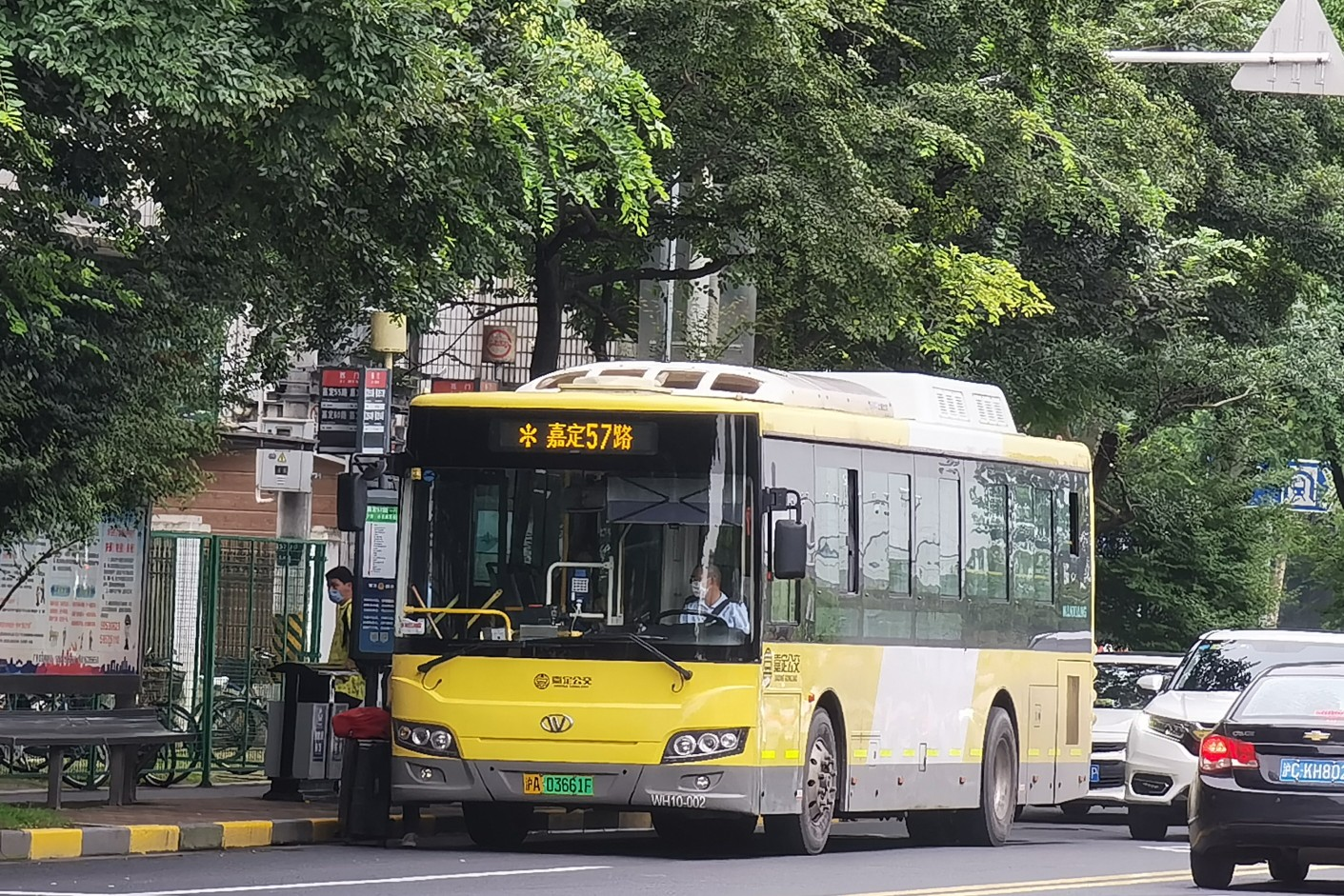 上海嘉定57路(原嘉钱线)公交车路线