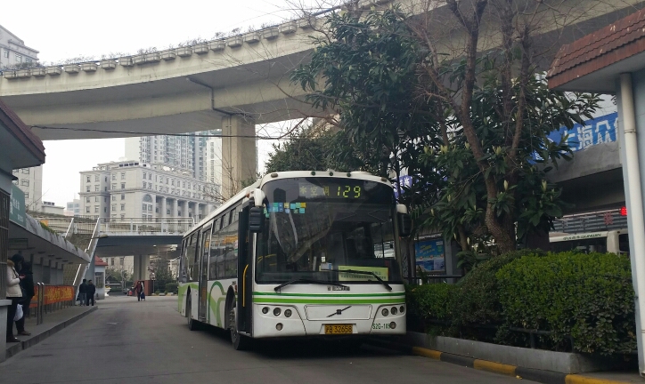 上海129路公交车路线