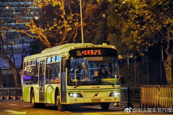 上海925路(停运)公交车路线
