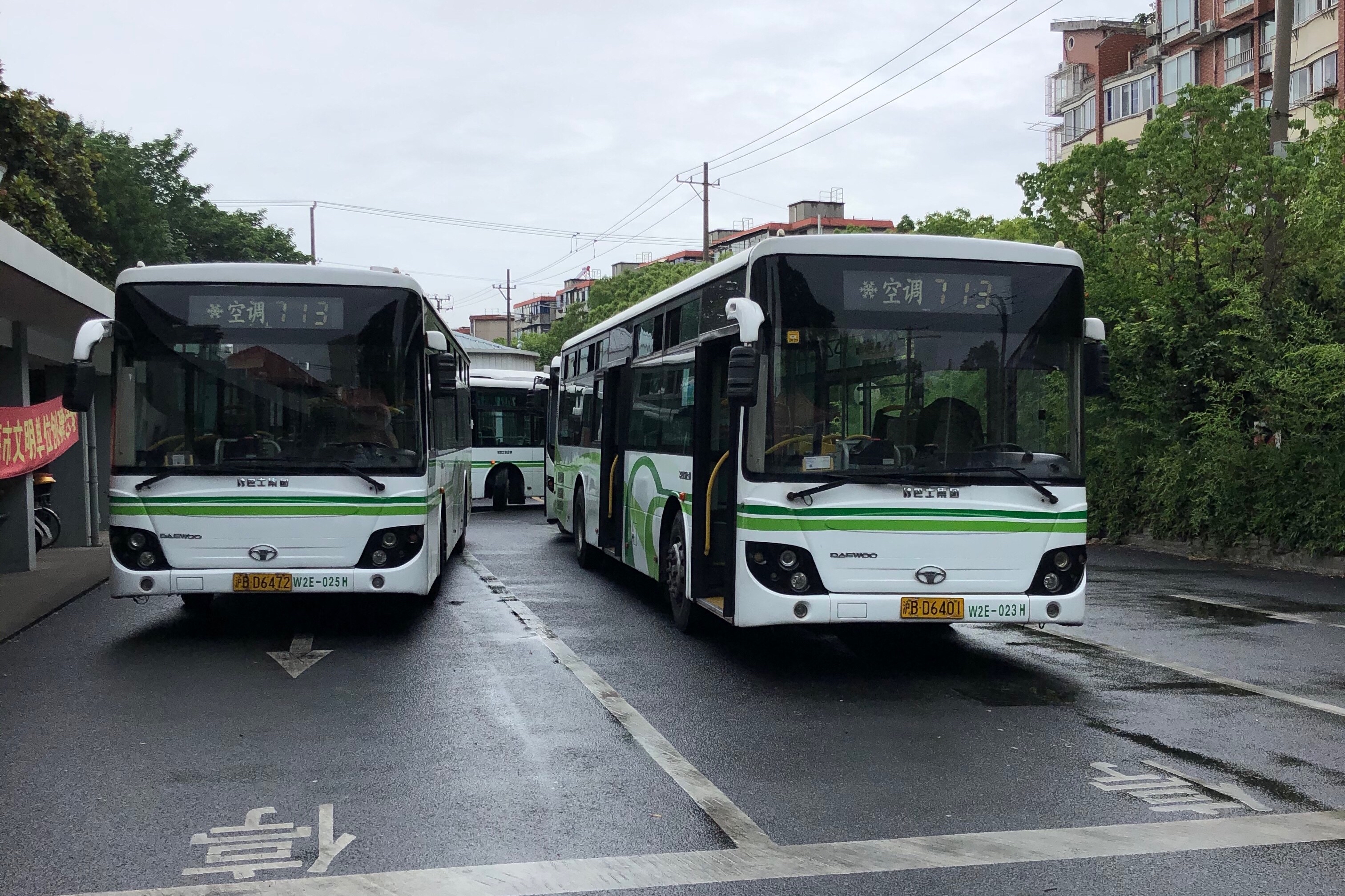 上海713路公交车路线