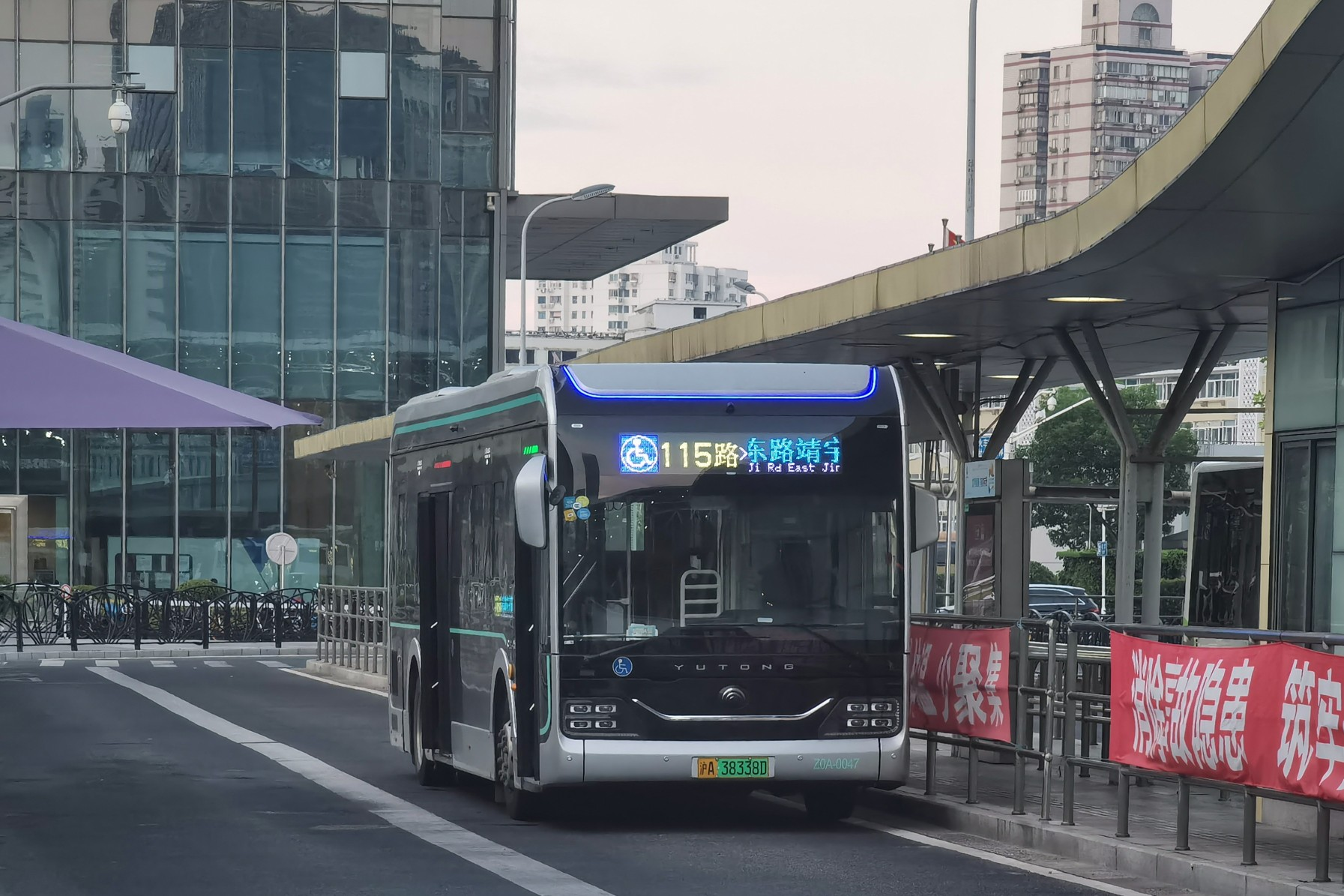 上海115路公交车路线