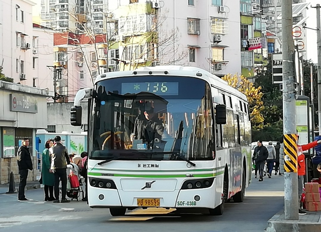 上海736路公交车路线