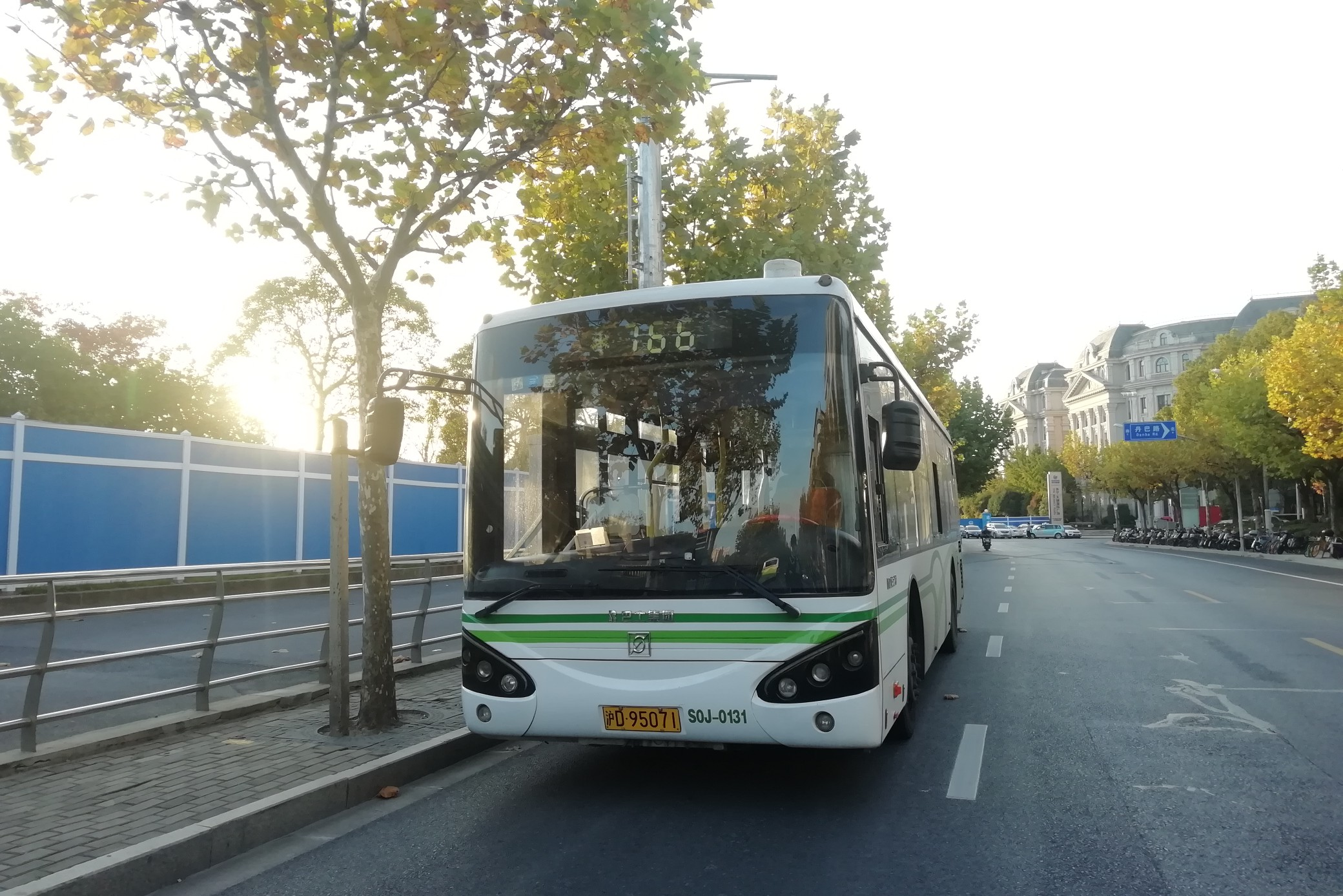 上海766路公交车路线