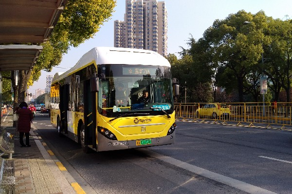上海嘉定2路公交车路线