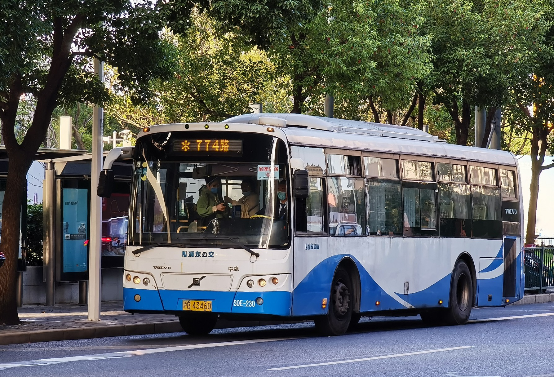 上海774路公交车路线