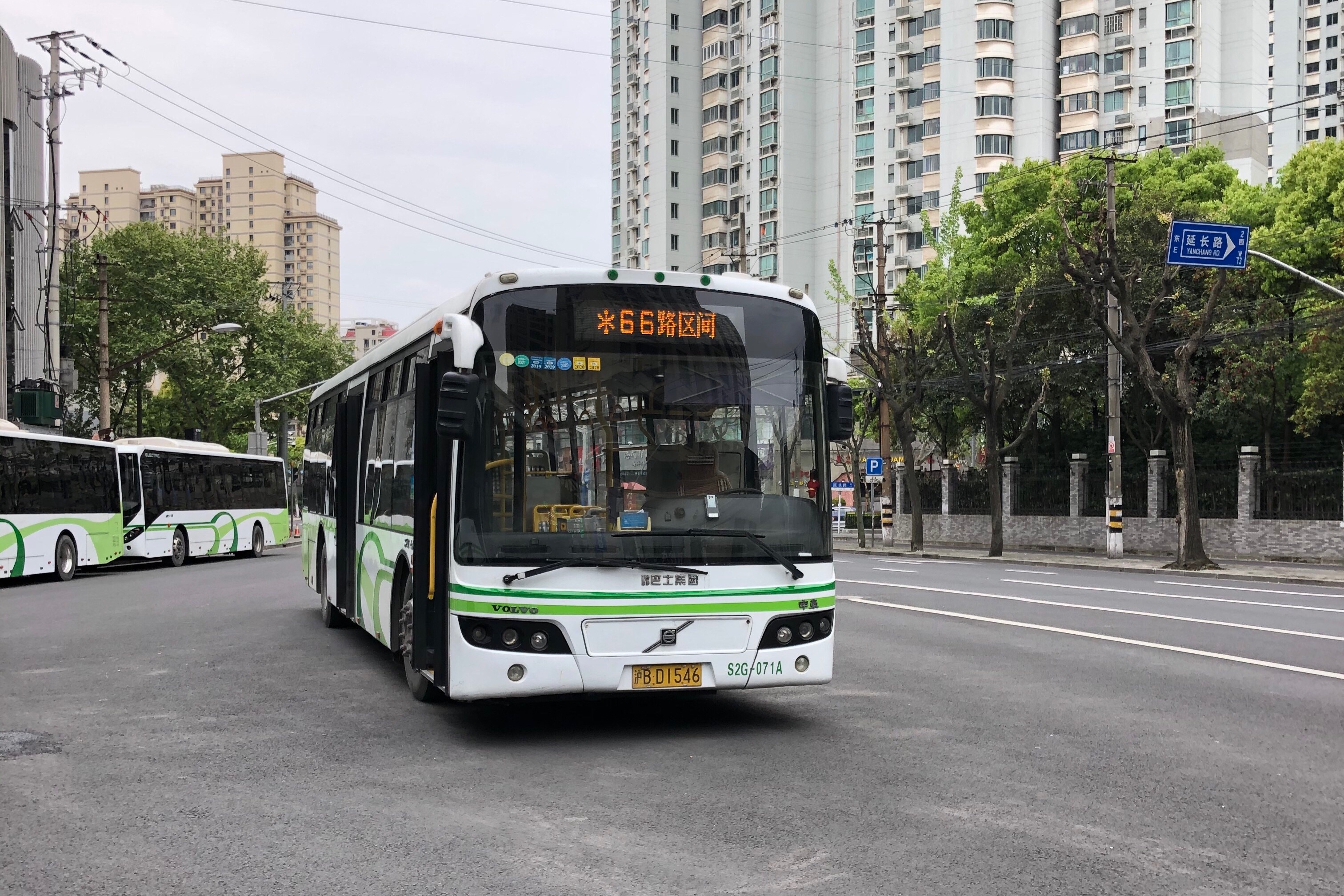 上海66路区间公交车路线