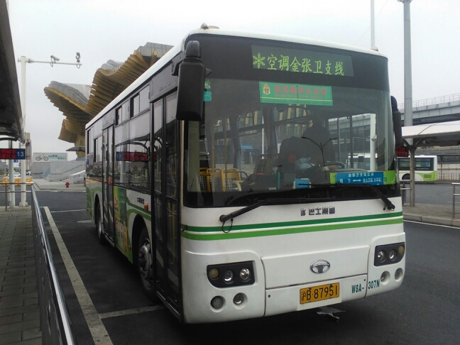 上海金张卫支线公交车路线