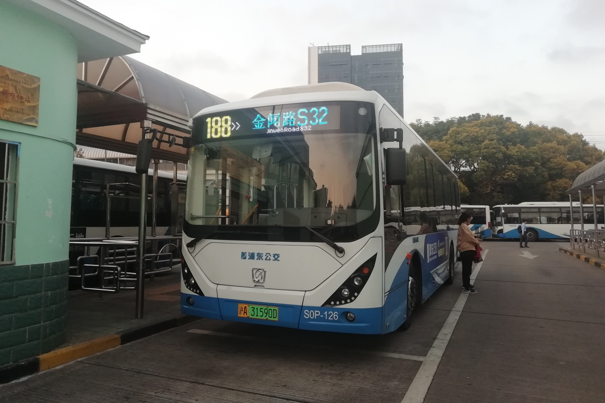 上海188路公交车路线