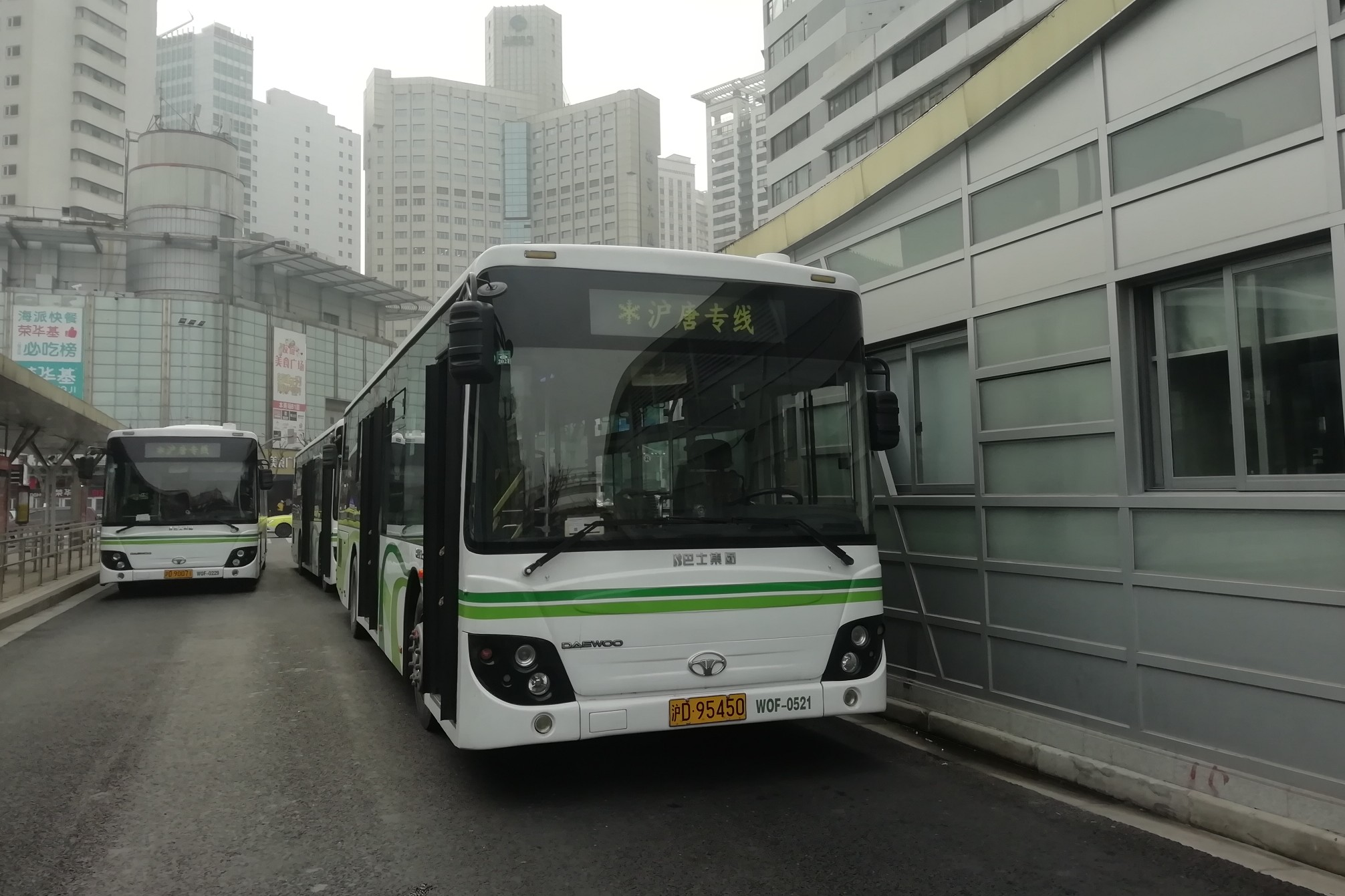 上海898路(原沪唐专线)公交车路线